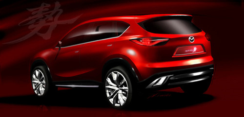 minagi 2 at Mazda Minagi Concept Gets Official