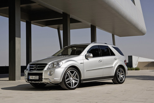 Mercedes ML63 AMG Bites The Dust ml63 amg 1