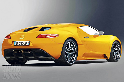 new veyron 2 new veyron 2 at New Bugatti Veyron In The Works?