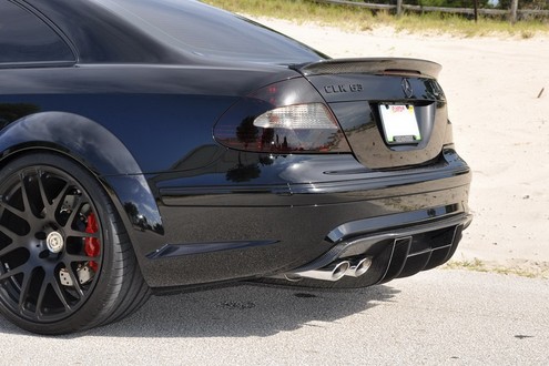 renntech clk 3 renntech clk 3 at RENNtech Mercedes CLK Black Series