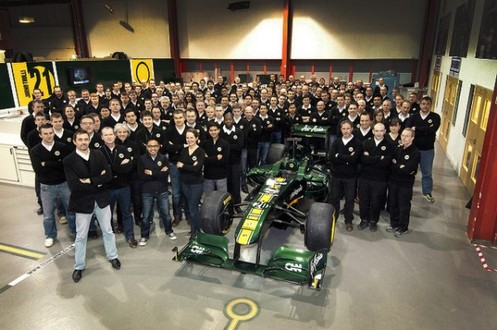 team lotus f1 4 at 2011 Team Lotus T128 F1 Car Unveiled