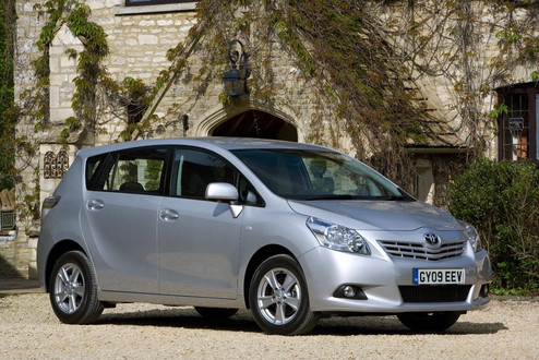 verso 20101 at Toyota Verso Named Safest MPV of 2010