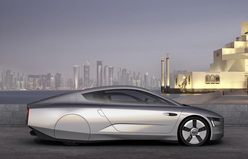 Volkswagen XL1 Will Be Produced In Limited Numbers vw xl1 2 Volkswagen XL1 Will Be Produced In Limited Numbers vw xl1 2
