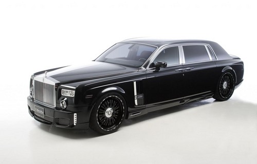wald roller ew 2 at WALD Rolls Royce Phantom EW