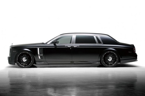 wald roller ew 3 at WALD Rolls Royce Phantom EW