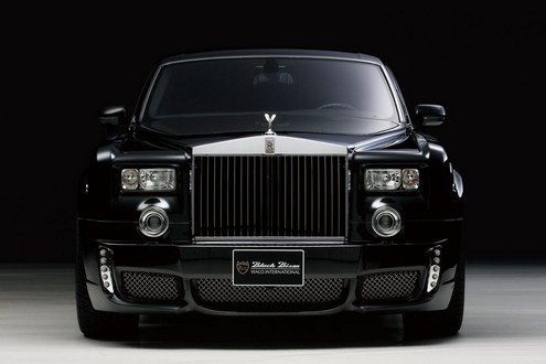 wald roller ew 5 at WALD Rolls Royce Phantom EW