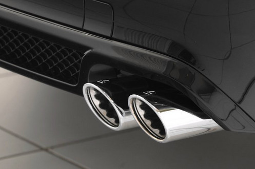 Teaser 2011 Brabus CLS Rocket 2011 cls rocket 3