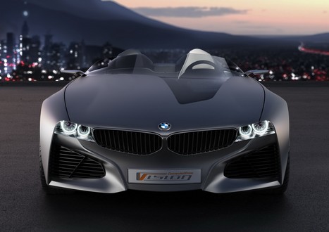 BMW Vision Connected Drive 6 at BMW Vision Connected Drive Roadster