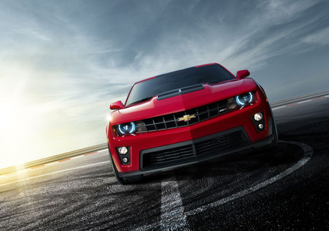Chevrolet Camaro ZL1 5 at Chevrolet Camaro ZL1 Unveiled