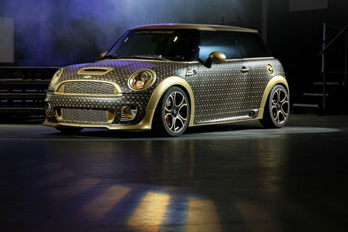 CoverEFX Mini Cooper Works 1 CoverEFX Mini Cooper Works 1 at CoverEFX Mini Cooper Works