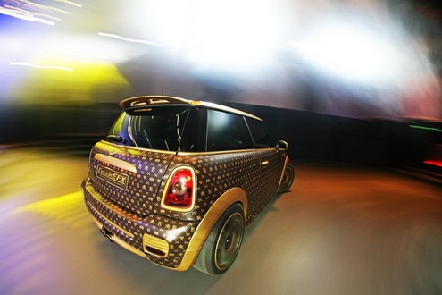 CoverEFX Mini Cooper Works 4 CoverEFX Mini Cooper Works 4 at CoverEFX Mini Cooper Works