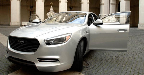 De Tomaso SLC 1 at Revealed: De Tomaso SLC