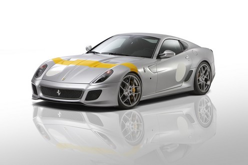 Ferrari 599 GTO Novitec 2 at Novitec Rosso Ferrari 599 GTO