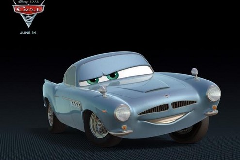 Finn Mcmissile Cars 2 New Characters Finn Mcmissile Francesco Bernoulli