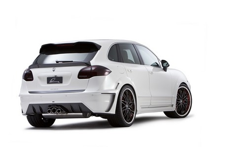 LUMMA CLR 558 GT 4 LUMMA CLR 558 GT 4 at LUMMA Cayenne CLR 558 GT