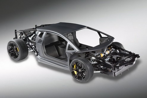 Lamborghini Aventador Rolling Chassis 1