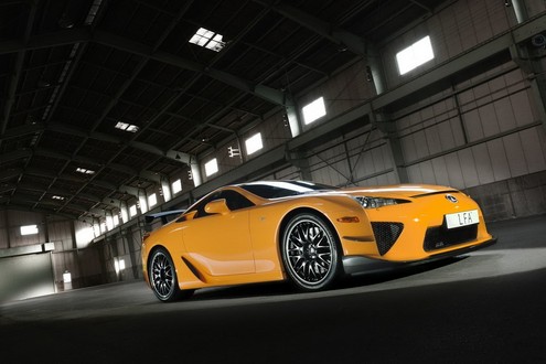 Lexus LFA Nurburgring 2 Lexus LFA Nurburgring 2 at Lexus LFA Nurburgring Package In Geneva
