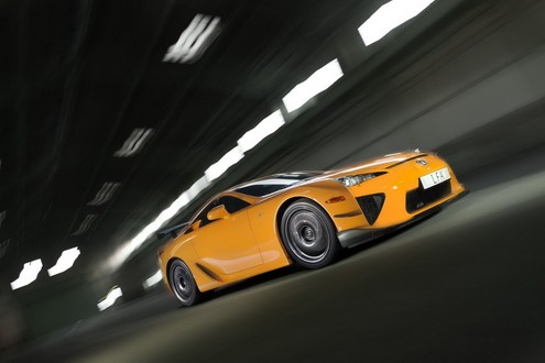 Lexus LFA Nurburgring 4 Lexus LFA Nurburgring 4 at Lexus LFA Nurburgring Package In Geneva
