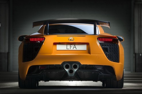Lexus LFA Nurburgring 6 Lexus LFA Nurburgring 6 at Lexus LFA Nurburgring Package In Geneva