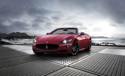 Maserati+grancabrio+sport