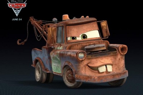 Mater at Cars 2   New Characters