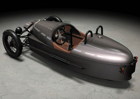 Morgan Threewheeler 5 Morgan Threewheeler 5 at Morgan 3 Wheeler Revealed In Full