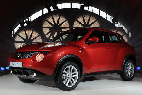 nissan juke 2011. Nissan Juke Gets Five Star