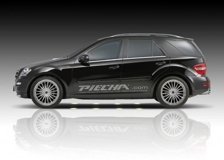 Piecha Mercedes ML 3 Piecha Mercedes ML 3 at Piecha Design Mercedes ML