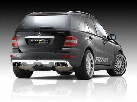 Piecha Mercedes ML 5 Piecha Mercedes ML 5 at Piecha Design Mercedes ML