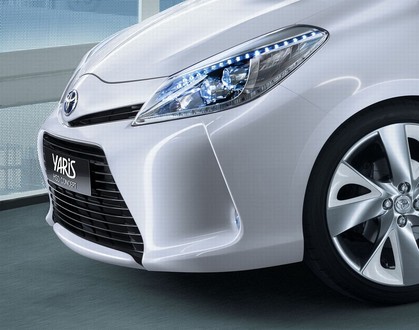 Toyota Yaris HSD 1 Toyota Yaris HSD 1 at Toyota Yaris Hybrid HSD Teased For Geneva Debut