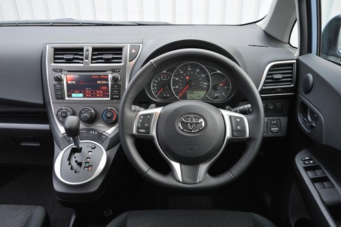 Toyota Verso Tr. Toyota Verso S UK Pricing and