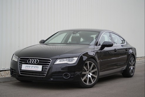 This is MTM's Audi A7 Sportback and yes they haven't really put a big