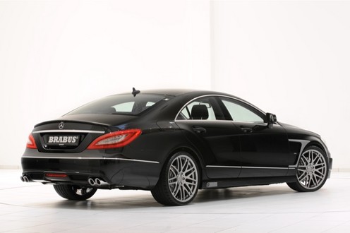Brabus 2011 Mercedes CLS Revealed brabus 2011 mercedes cls 2
