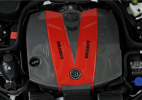 Brabus 2011 Mercedes CLS Revealed brabus 2011 mercedes cls 3