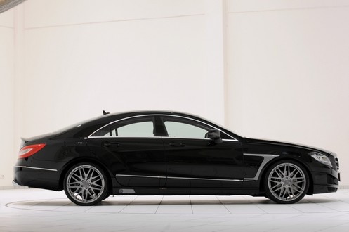 the CLS 250 CDI and CLS 350 CDI diesel models Brabus 2011 Mercedes CLS