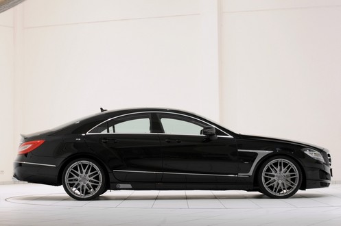 Brabus 2011 Mercedes CLS Revealed brabus 2011 mercedes cls 4