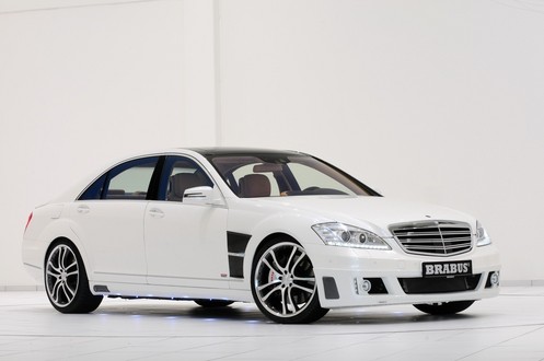 brabus bluetech 1 at Brabus Mercedes S 350 BlueTec