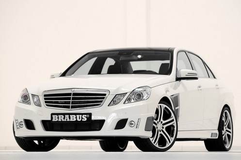 brabus bluetech 2 at Brabus Mercedes S 350 BlueTec