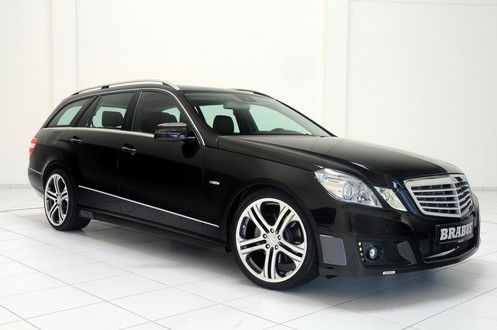 brabus bluetech 3 at Brabus Mercedes S 350 BlueTec