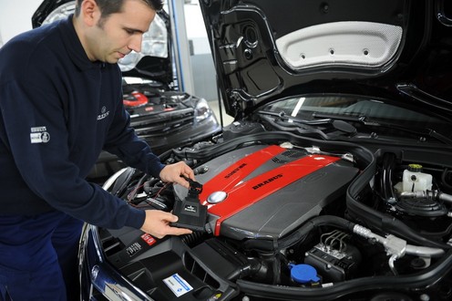 brabus bluetech 4 at Brabus Mercedes S 350 BlueTec