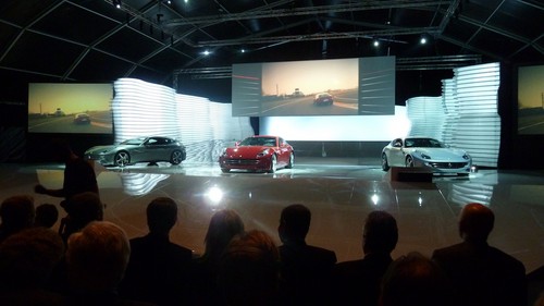 ferrari ff unveiling 1 ferrari ff unveiling 1 at Ferrari FF Unveiling Video