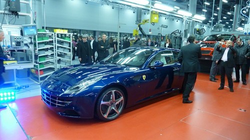 ferrari ff unveiling 10 ferrari ff unveiling 10 at Ferrari FF Unveiling Video