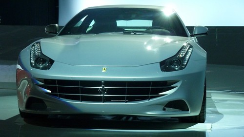 ferrari ff unveiling 2 ferrari ff unveiling 2 at Ferrari FF Unveiling Video