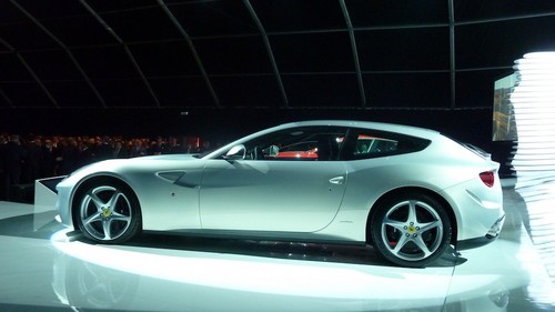 ferrari ff unveiling 3 ferrari ff unveiling 3 at Ferrari FF Unveiling Video