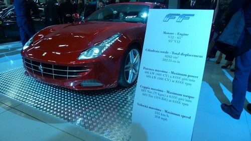 ferrari ff unveiling 7 ferrari ff unveiling 7 at Ferrari FF Unveiling Video