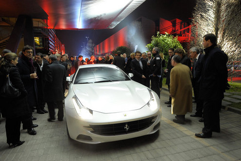 ff 2 ff 2 at Ferrari FF Unveiling Video