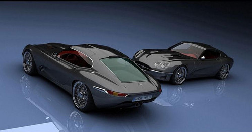 growler e 4 growler e 4 at Growler E: The new Jaguar E Type!
