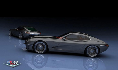 growler e 6 growler e 6 at Growler E: The new Jaguar E Type!