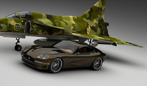 growler e 7 growler e 7 at Growler E: The new Jaguar E Type!