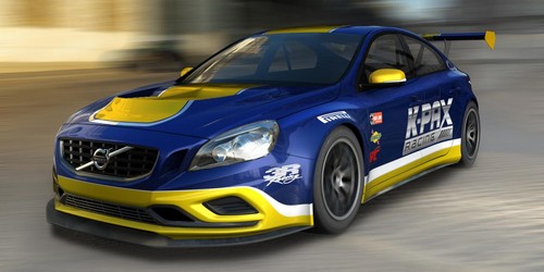 k pax s60 k pax s60 at K PAX Volvo S60 Race Car